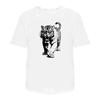 Roaring Tiger' Cotton T Shirt Ta044831