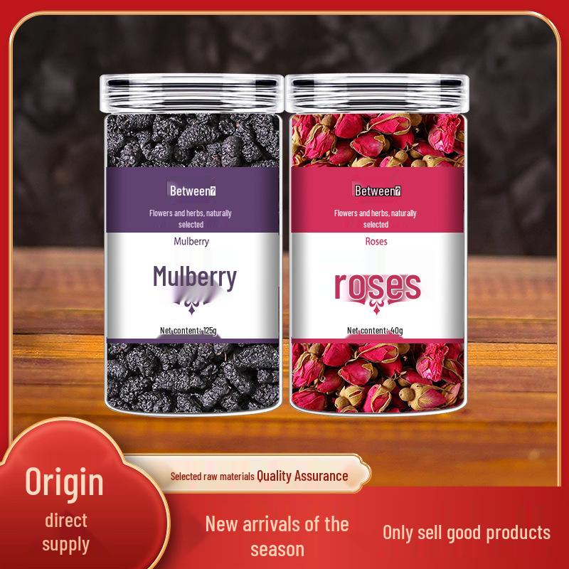 Травяной чай Шэнь Чживэнь: Смесь из красных фиников, шелковицы и розы для всех сезонов