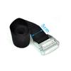 Car Tension Rope Buckle Tie Down Strap Car Strong Ratchet Belt Luggage Bag Cargo Lashing with Metal Buckle Tow Rope Tensioner