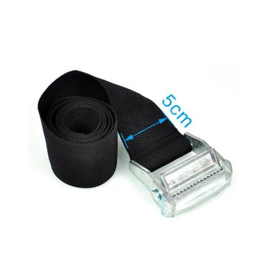 Car Tension Rope Buckle Tie Down Strap Car Strong Ratchet Belt Luggage Bag Cargo Lashing with Metal Buckle Tow Rope Tensioner