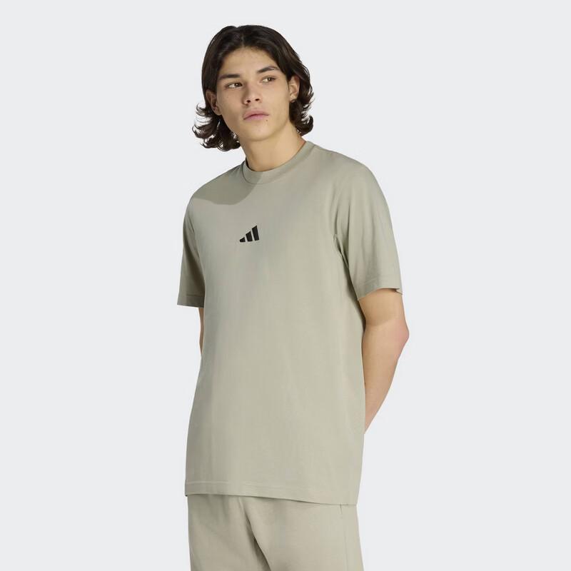 

Adidas Men s Embroidered Short Sleeve T-Shirt XL