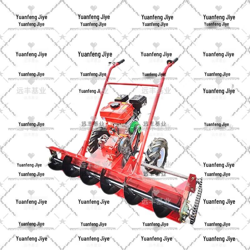 Self-Propelled Road Snow Sweeper