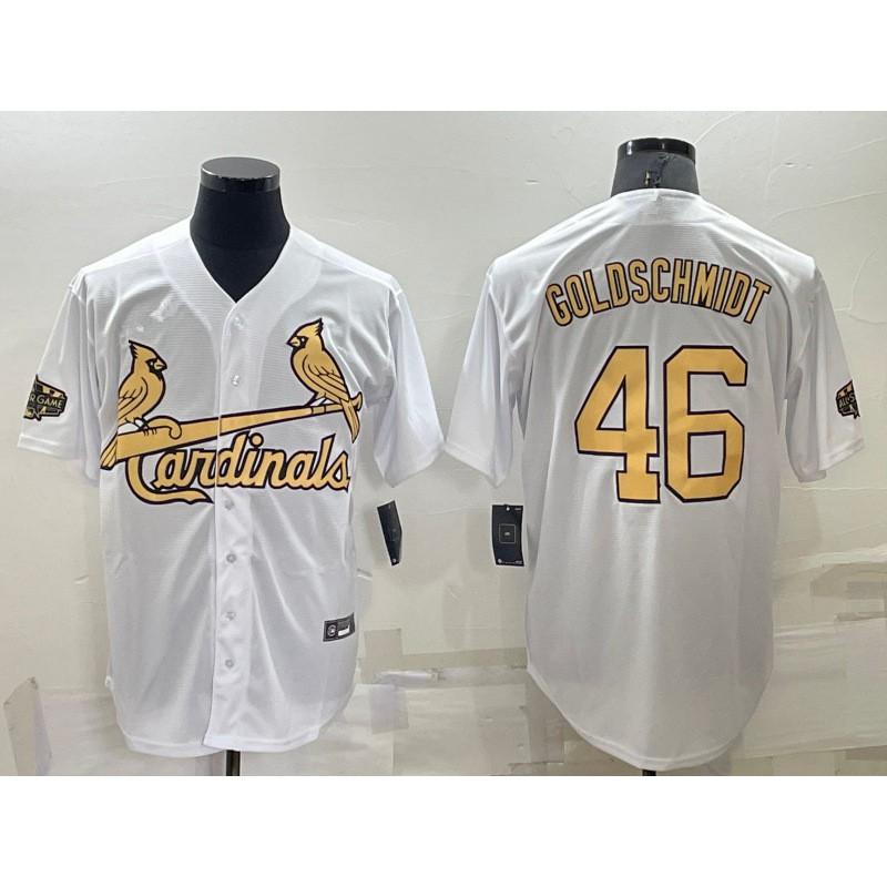 Cappellino da Baseball All Star Cardinals 28 5 46 Cappello Ricamato per Fan d'Élite