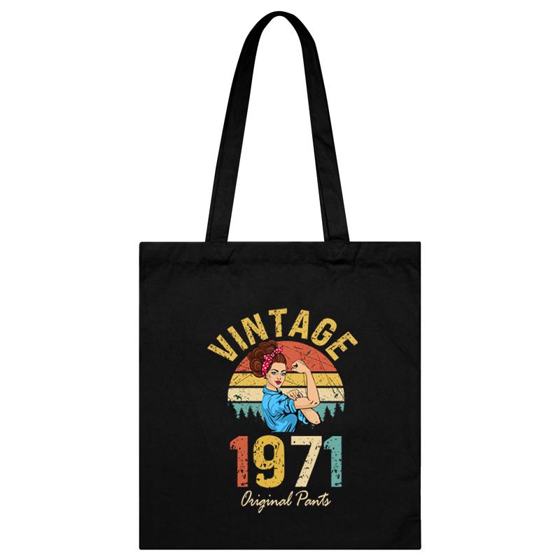 Women's Shoulder Bag Vintage Printed Shopping Bag Casual Fashion Birthday Year Women's Vintage Handbag