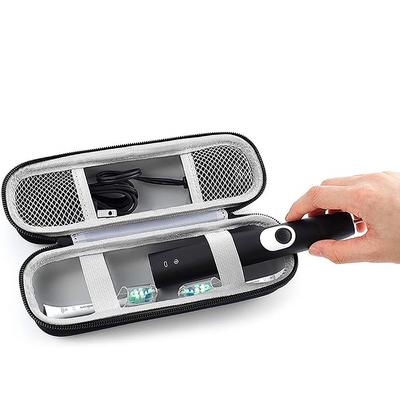 Custodia di stoccaggio portatile in EVA per spazzolino elettrico Custodia rigida protettiva Custodia organizer Accessori da viaggio