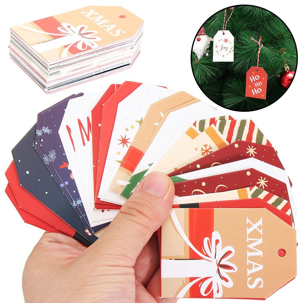 DIY Crafts Snowflake Gift Wrapping Wedding Supplies Gift Cards Xmas Decorations Christmas Tags Hanging Label светло-фиолетовый
