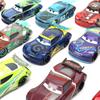 Cars Toy Christmas McQueen ROUTE 66 McQueen Chick Hicks Racing Car 1:55 Diecast Alloy Car Model Boy's Christmas Gift
