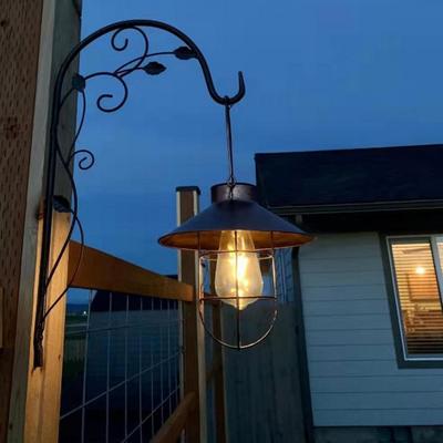 LED Solar Light IP65 Waterproof No Wiring Required Soft Lighting Automatic On/Off Energy-saving Hanging Outdoor Lantern Garden Solar Light