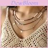 Bohemian Style Beaded Necklace With Handmade Layered Choker For Women