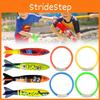Kids Floating Rings Torpedoes Swimming Playset For Water Training And Early Education