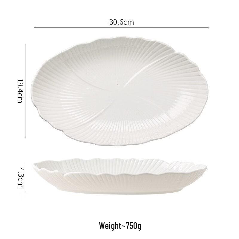 Abay Underglaze Ceramic Dinnerware Set