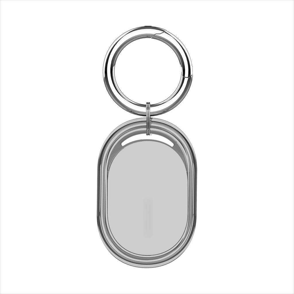 4Pack Waterproof TPU Case For Xiaomi Tag, Full Body Holder Keychain, Anti-Scratch Cover for Xiaomi Tag, Luggage, Pet Collar, Car Key