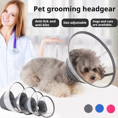 Pet Products Neck Guard Anti-Bite Neck Cover Elizabethan Collar Head Cover