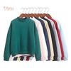 TOP-FASHION-WOMEN Herbst Winter Casual Rundhals Langarm Sweatshirt Pullover