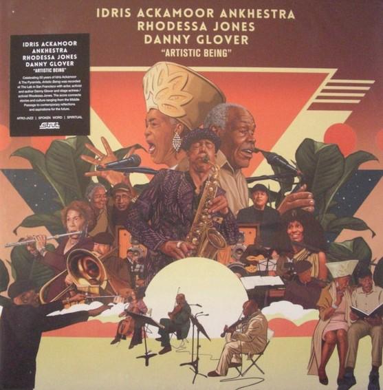 

LP ИДРИС АККАМУР АНКЕСТРА , РОДЕССА - Артистическое Существо STRUT483LP Strut 2025 Всемирный Джаз