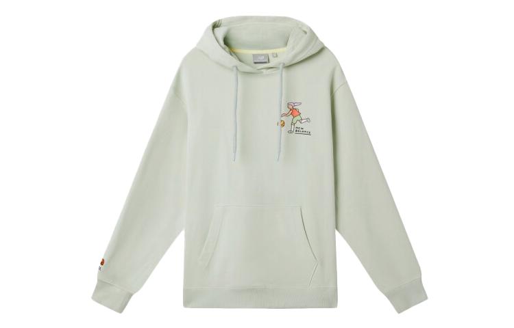 New Balance Sweatshirt Women s Green NCA47112-GRN L