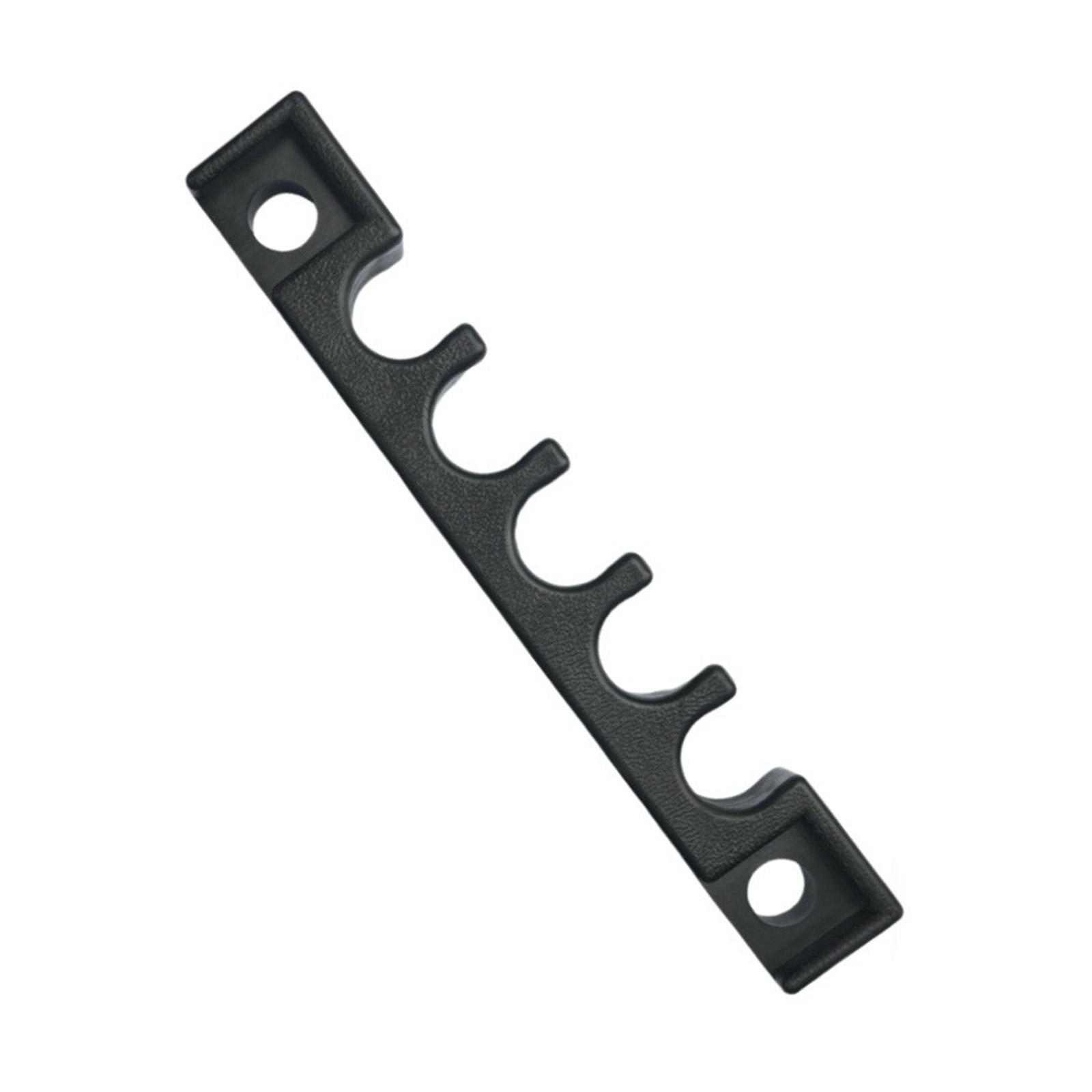 

3/4/5 Holes Billiard Cue Holder Billiard Pool Stick Holder Pool Cue Rest Against Table for Billiard Cue Holder Cue Rack 5N