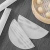 Steamer Basket Liners Non-stick Steam Paper for Steamer Washable Oven Accessories Kitchen Cookware Baking Parchment for Baking