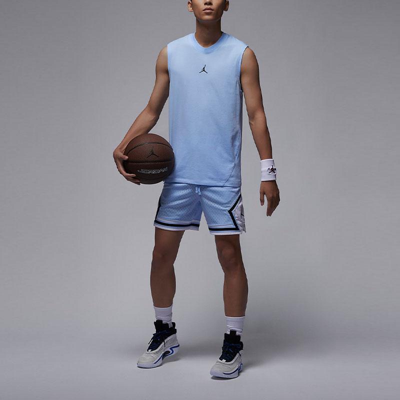 Jordan Sport Dri-FIT Logo Print Vintage Quick-Dry Sleeveless T-Shirt Men Tops Light-Teal DM1828-425