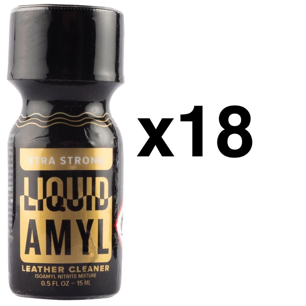 LIQUID AMYL 15ml x18 - BGP Leather Cleaner - LC Packs