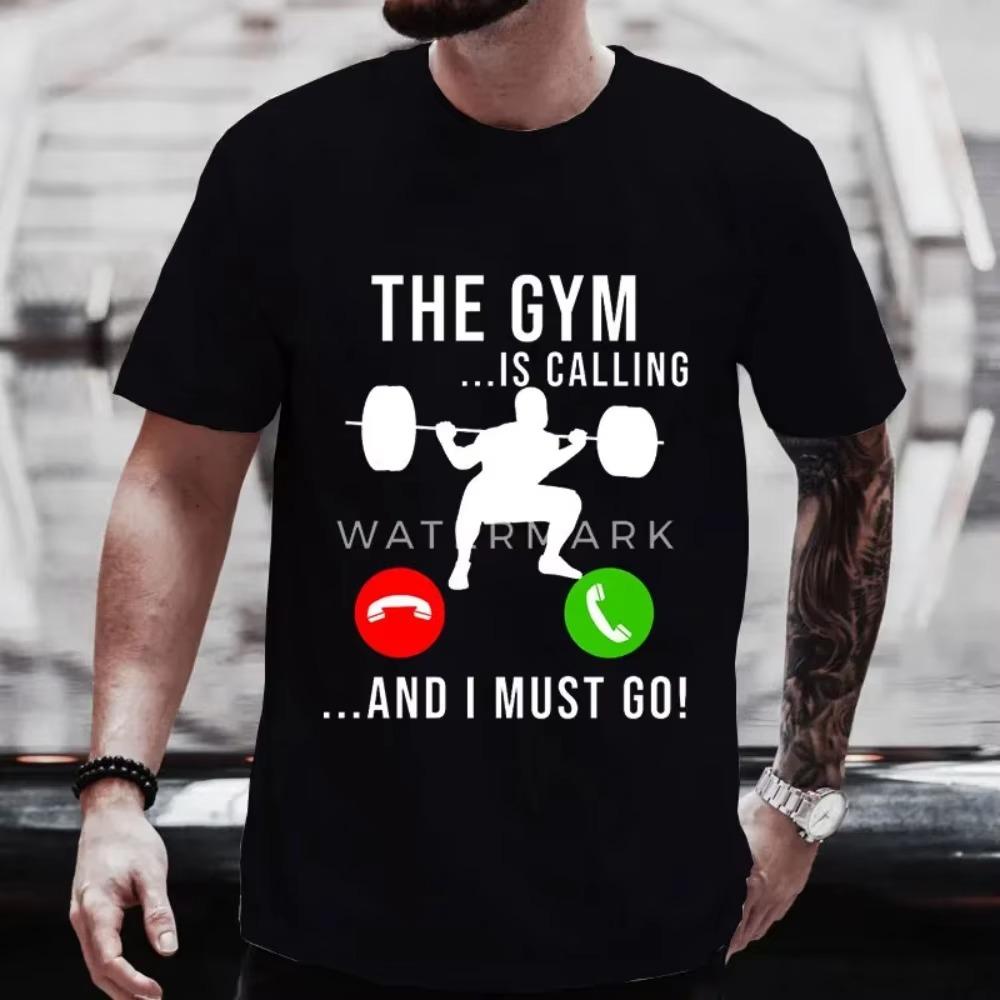 

Мужская уличная футболка для фитнеса, спортзала, силовых тренировок, забавных топов, футболок, летних футболок, футболок для мужчин, футболок, одежды S чёрный