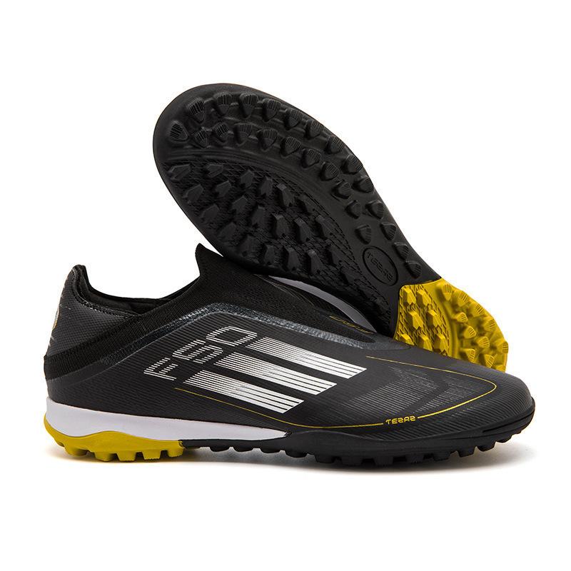 European Cup thorn football shoes men's low-top long nails broken nails student lawn game training shoes women