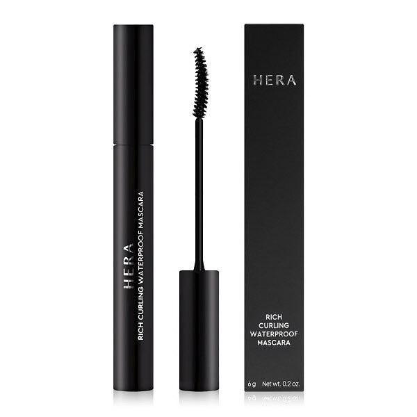 Hera Rich Curling Waterproof Black Mascara 6g (P003661563)