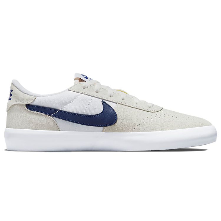 Nike Sb Heritage Vulc White Deep Royal Blue CD5010-105