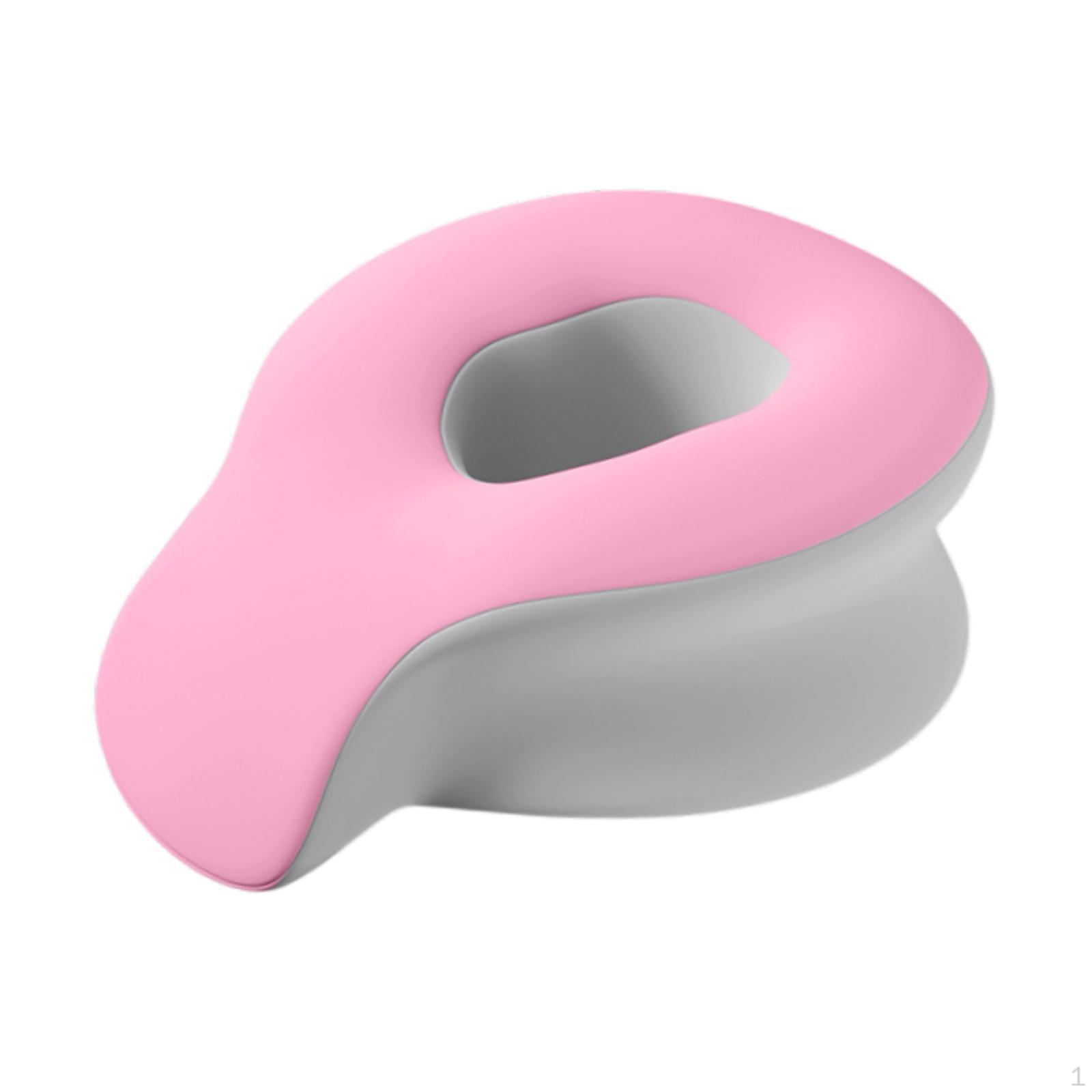 

Face Cradle Pillow for Salon Use with Removable Cover Pink
