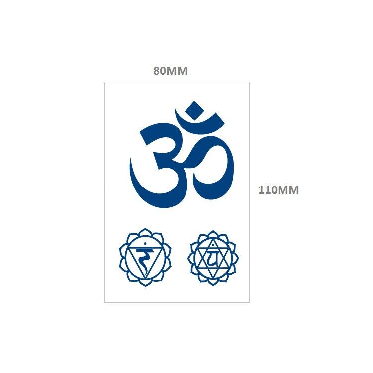 Emmy Lines Princess Small Pattern Herbal Gradual Change Semi-Permanent Waterproof Tattoo Sticker Simulation Tattoo Sticker