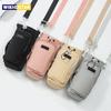 1PC Portable Water Bottle Bag With Phone Pocket Thermal Vacuum Mug Cup Sleeve Cup Insulated Protective Cover Strap Holder Pouch
