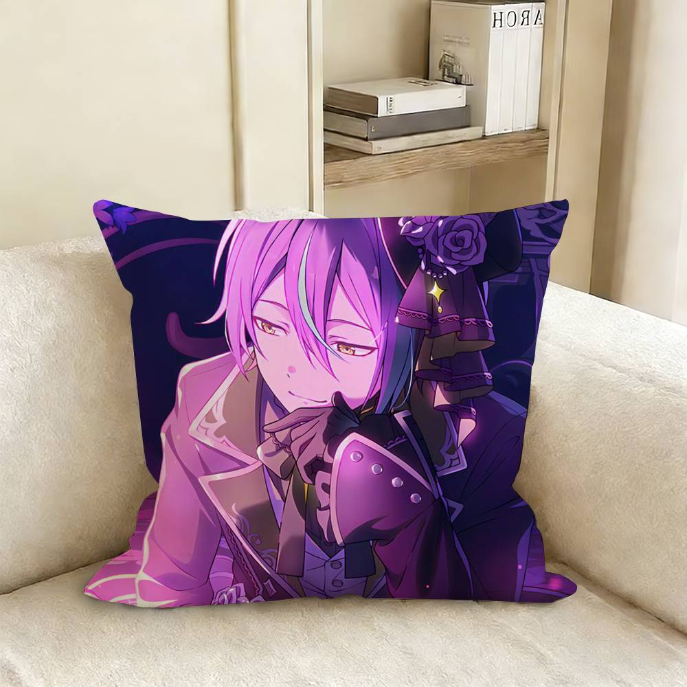 PProjectS SSEKAI Kamishiro Rui Pillow Cover Sofa Cushion Cover Home Room Decoration Children Gift