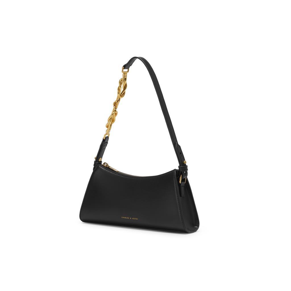 New CHARLES&KEITH Polyurethane Shoulder Bag Small Size Women's CK2-20160106-NEW