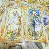 12*5,5cm Niedrige Angst Tarotkarten Englisch 78 Stück Deck Geheime Ergänzung Die Sprache der Blumen Feen-Stil Cartoon Tarotkarten