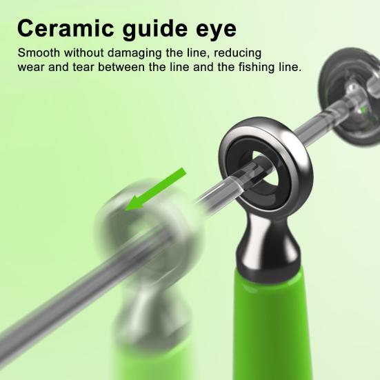 2Pcs Bobber Drift Fishing Floats Compact Portable Easy to Use Rotation Buoy Copper Head Seat Fishing Tackles Accessories