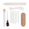 Complete Leather Craft Tool Set Leather Craft Hand Stitching Tools Leather Working Tool for Leather Working Project