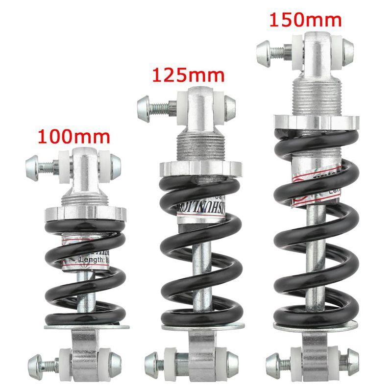Bicycle Cycling Parts MTB Rear Shock Spring Shocks Absorber Bicycle Shock Absorber Suspension Damper Bike Accessories