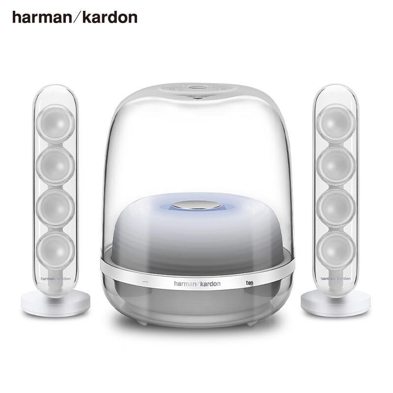 

Bluetooth-колонка Harman Kardon SoundSticks 4, штекер CN (адаптер в комплекті)