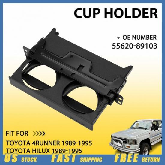 trument Panel Cup Holder For Toyota Pickup 4Runner 1989-1995 55620-89103 EOOK