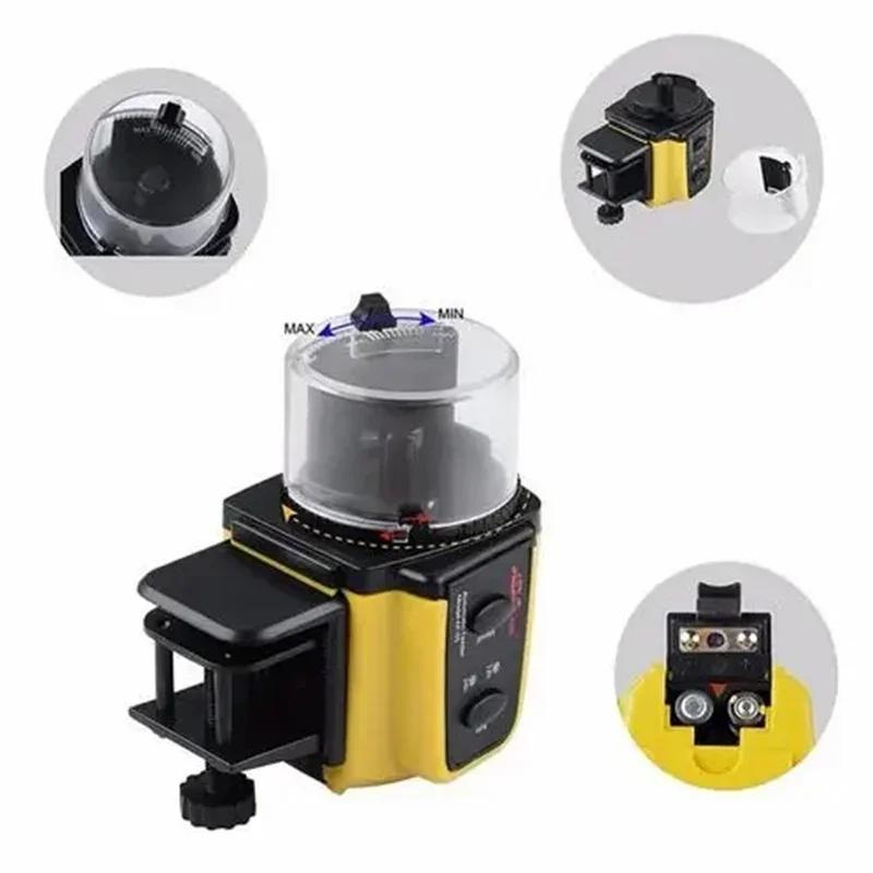 Automatic fish tank feeder intelligent timing automatic  aquarium goldfish feeder large capacity fish aquarium