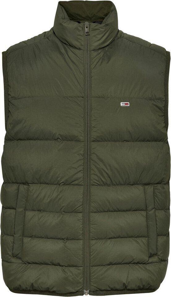Winter Jacket Tommy Hilfiger TJM Light Down Vest Steppweste Fatigue Green