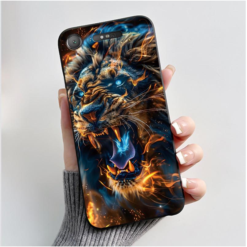 Case For Sony Xperia XZ1 G8341 G8342 SO-01K / XZ1 Compact G8441 G8442 SO-02K Aesthetic Luxury Cute Cool Soft Silicone Phone Case