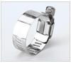 304 Stainless Steel Hose Clamp Set, 100 PCS