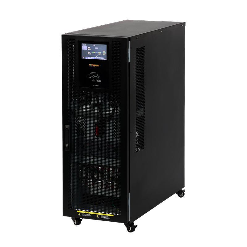 KT Series 600VA UPS with Touchscreen LCD and Automatic Voltage Regulation