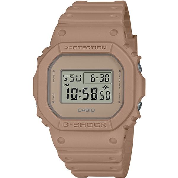 

CASIO Men s G-SHOCK DW-5600NC-5JF [G-SHOCK Natural color Series] Square Watch Resin Digital