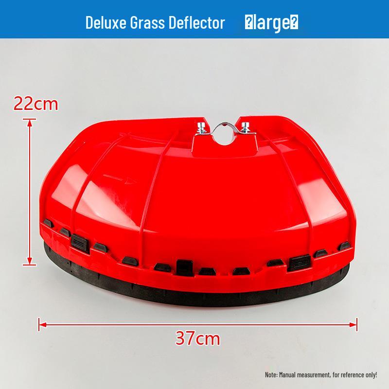 Gasoline Brush Cutter and Grass Trimmer Guard: Thickened Baffle for Lawn and Garden Protection