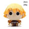 Demon Slayer Plush Toy Set: Tanjiro, Tomioka, Zenitsu, Nezuko Dolls