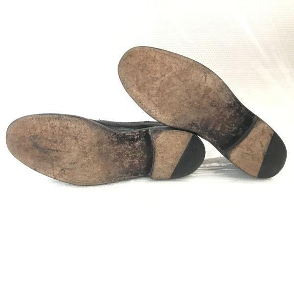 Florsheim Imperial Quality 80s-90s Vintage Long Wingtip 12E 29.5-30.0 Black(USED)