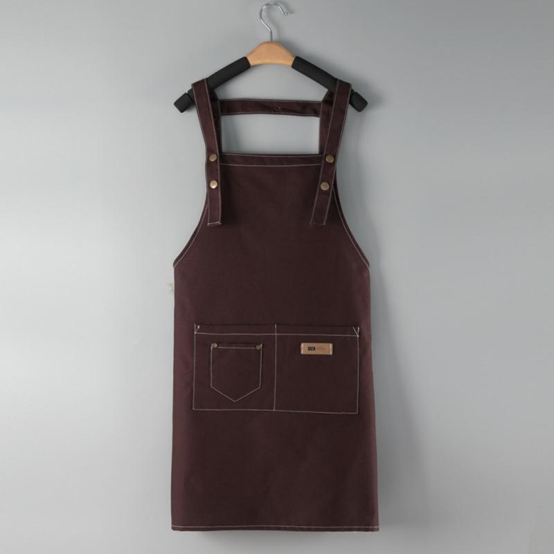 Tabliers de cuisine avec poches réglables, en toile imperméable, cadeaux mignons pour mères et sœurs