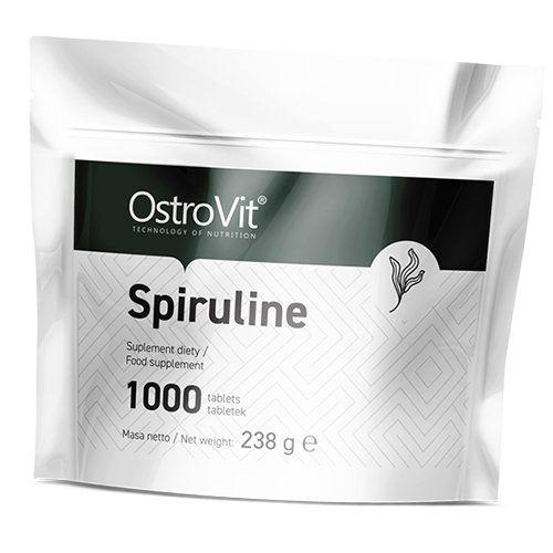 

Спіруліна, Spiruline 1000, Ostrovit 1000таб (71250015) 1000tab